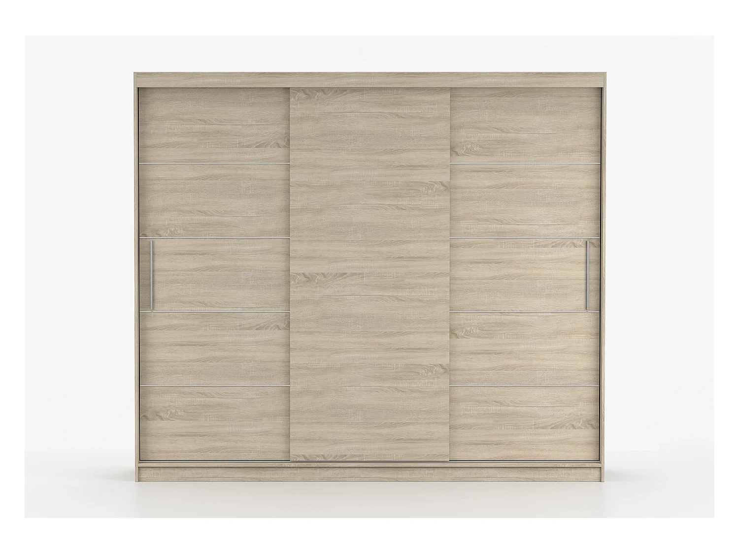 Armoire Thalia 250 cm - Chêne