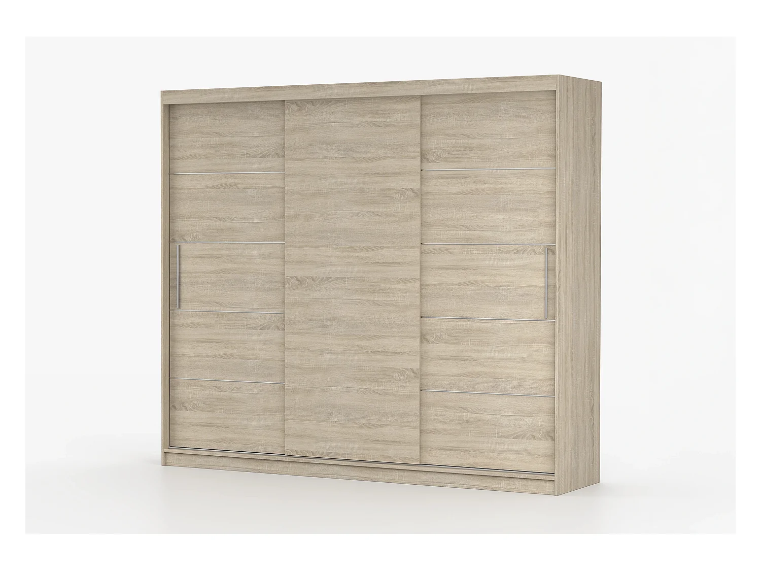 Armoire Thalia 250 cm - Chêne
