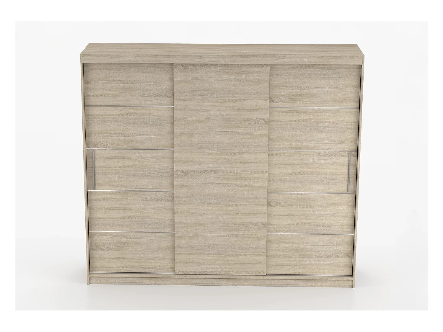 Armoire Thalia 250 cm - Chêne