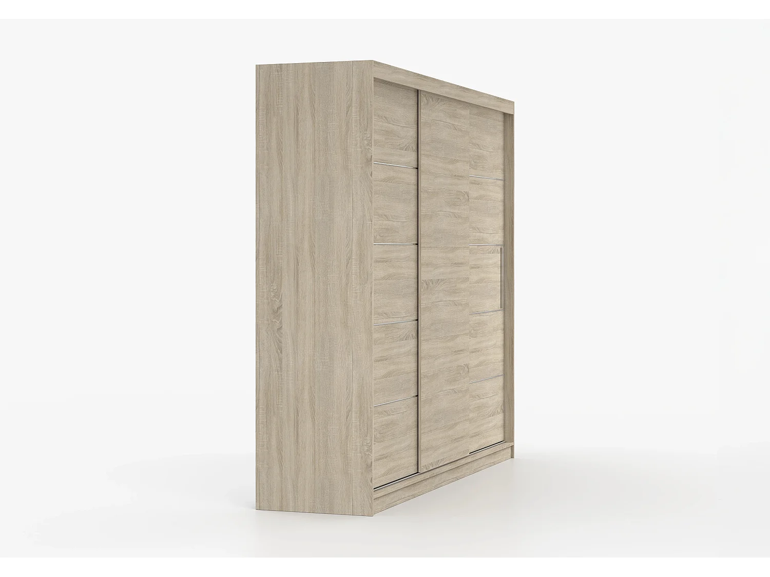 Armoire Thalia 250 cm - Chêne