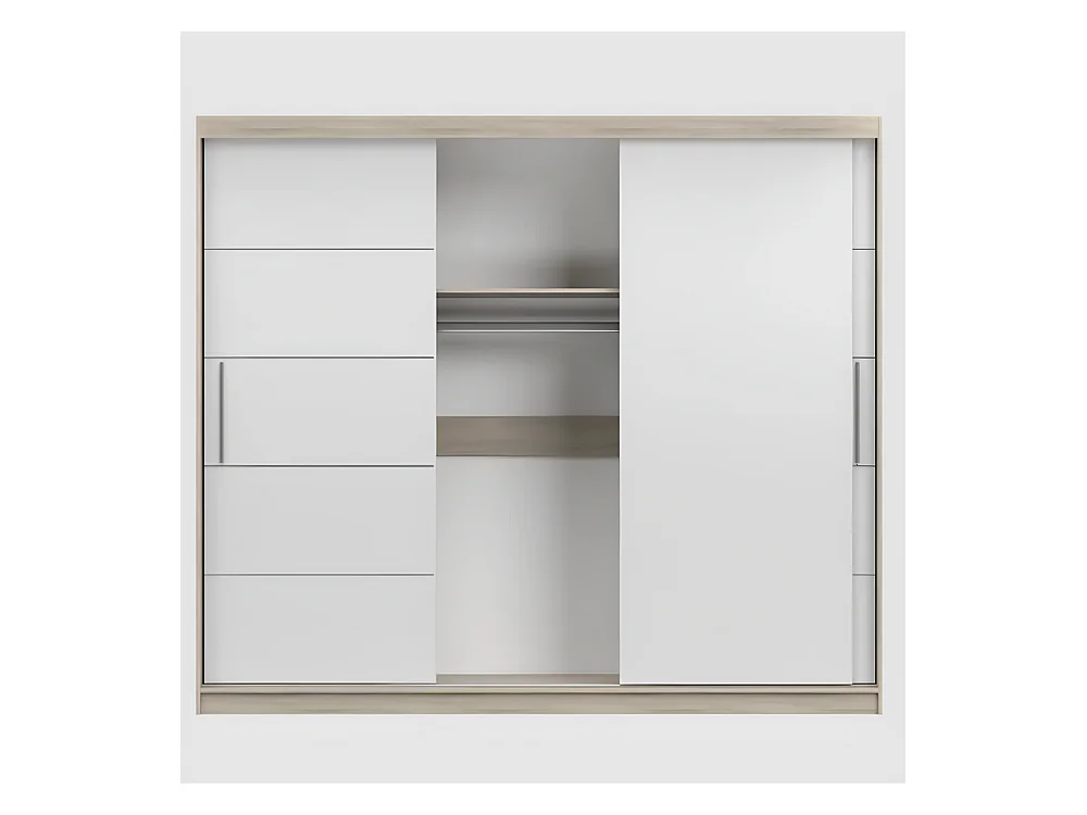 Armoire Thalia 250 cm - Chêne
