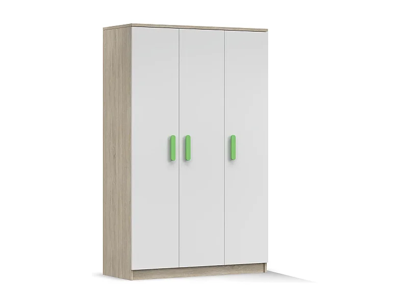 Armoire Lysandra 120 cm - Vert