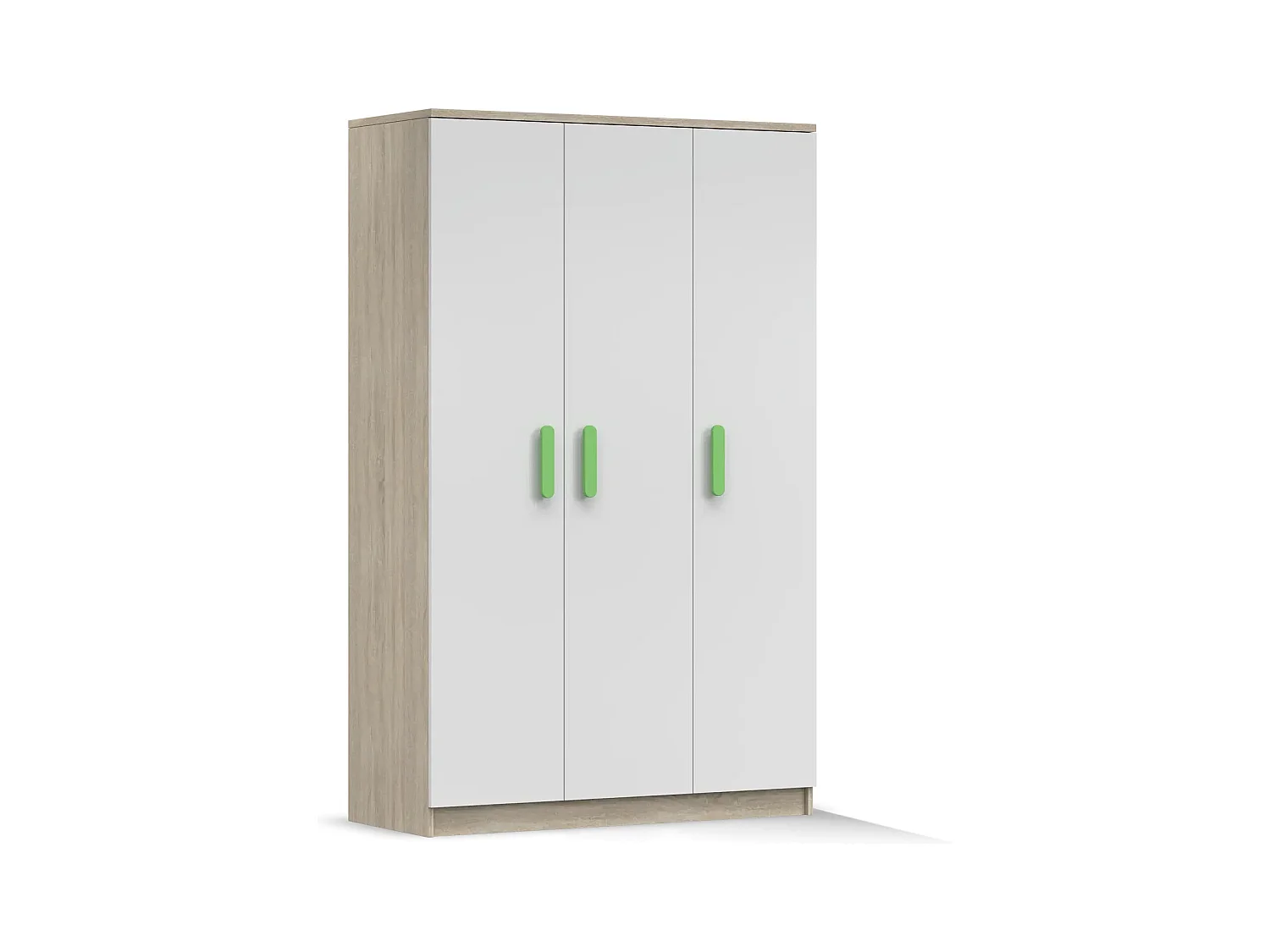Armoire Lysandra 120 cm - Vert