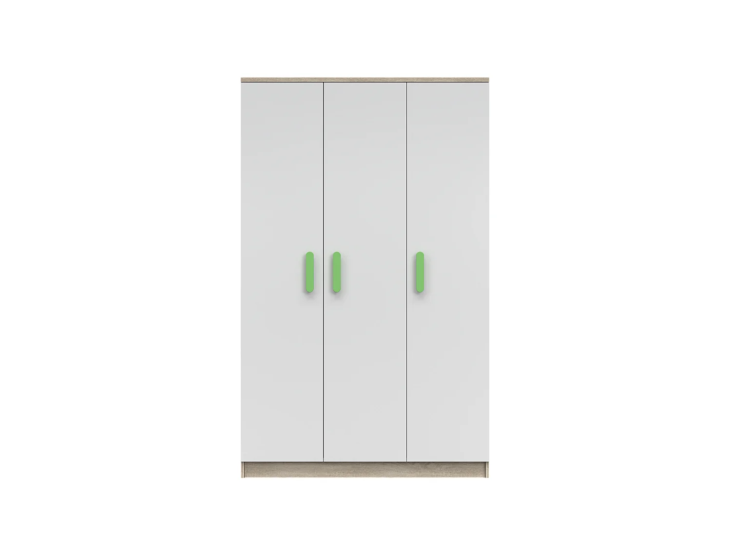 Armoire Lysandra 120 cm - Vert
