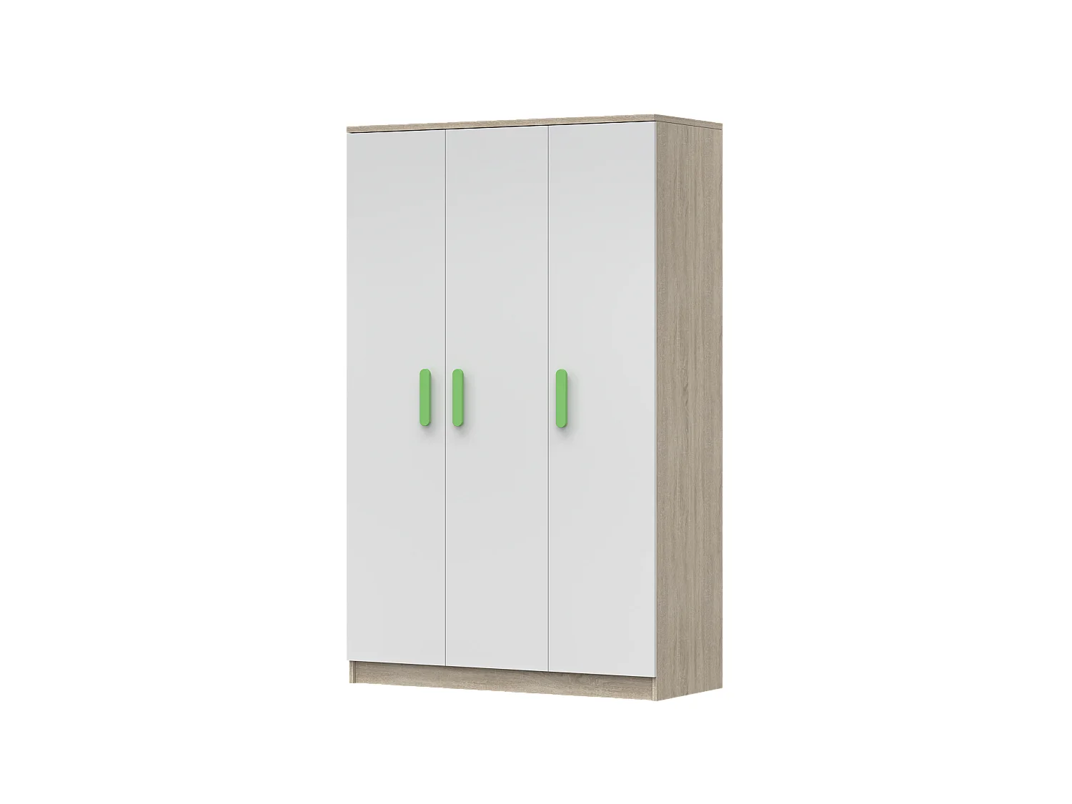 Armoire Lysandra 120 cm - Vert