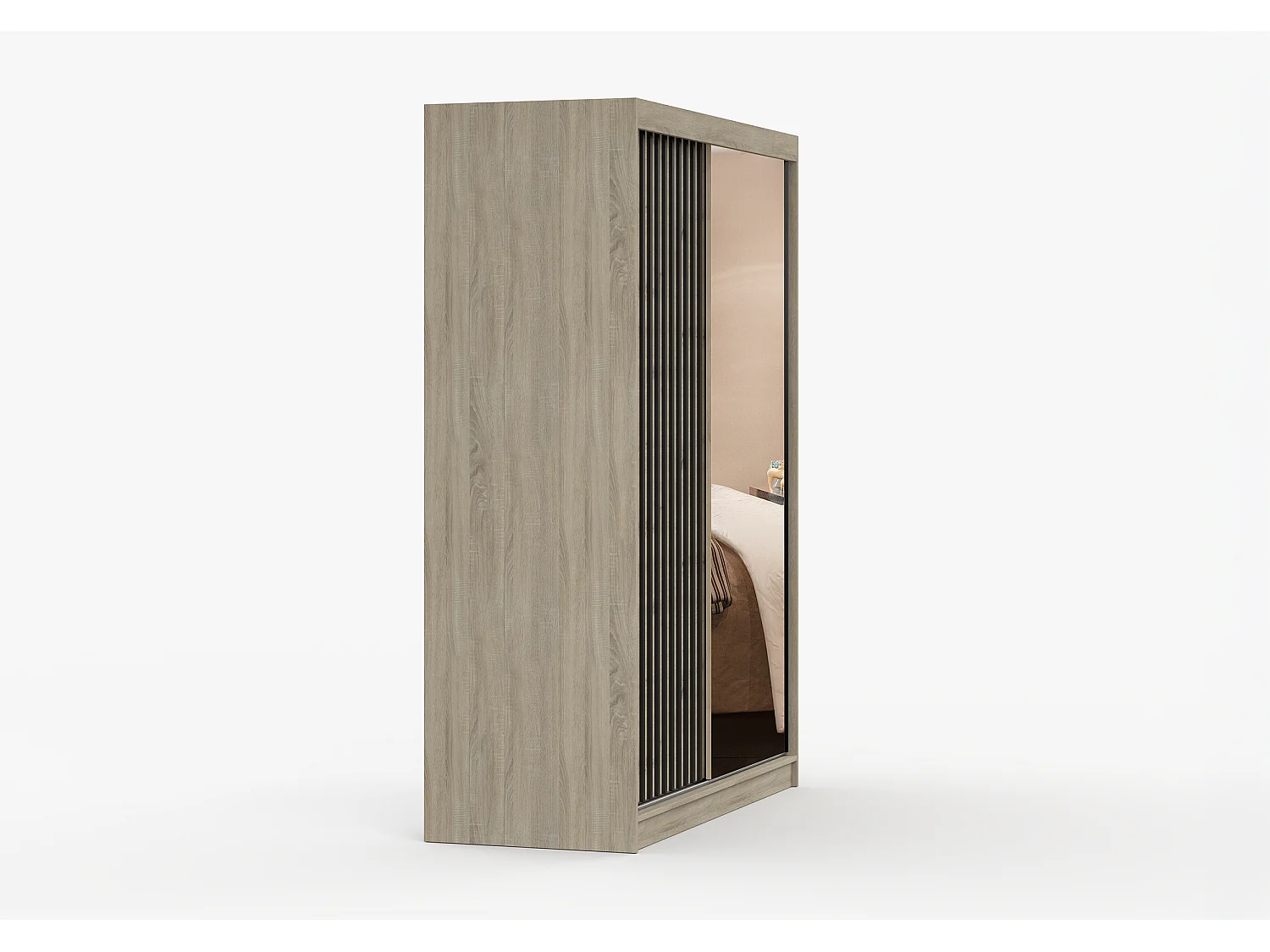 Armoire Maelysse 150 cm - Chêne - Artisan