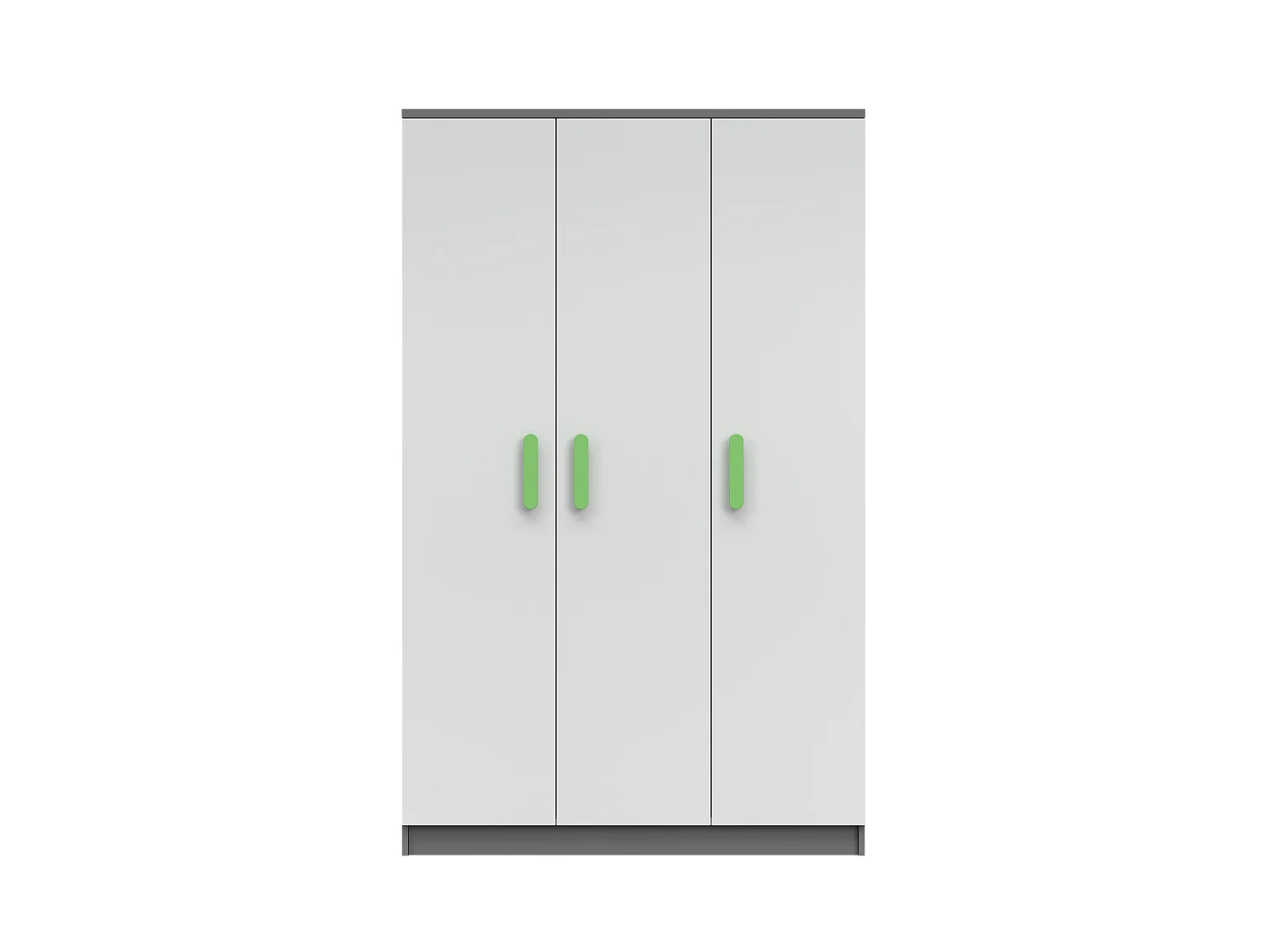 Armoire Nysa 120 cm - Vert