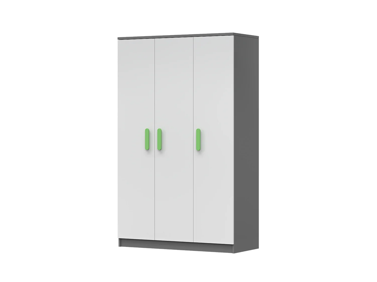 Armoire Nysa 120 cm - Vert