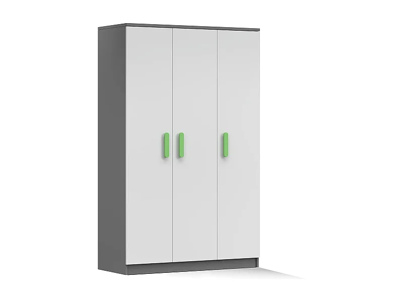 Armoire Nysa 120 cm - Vert