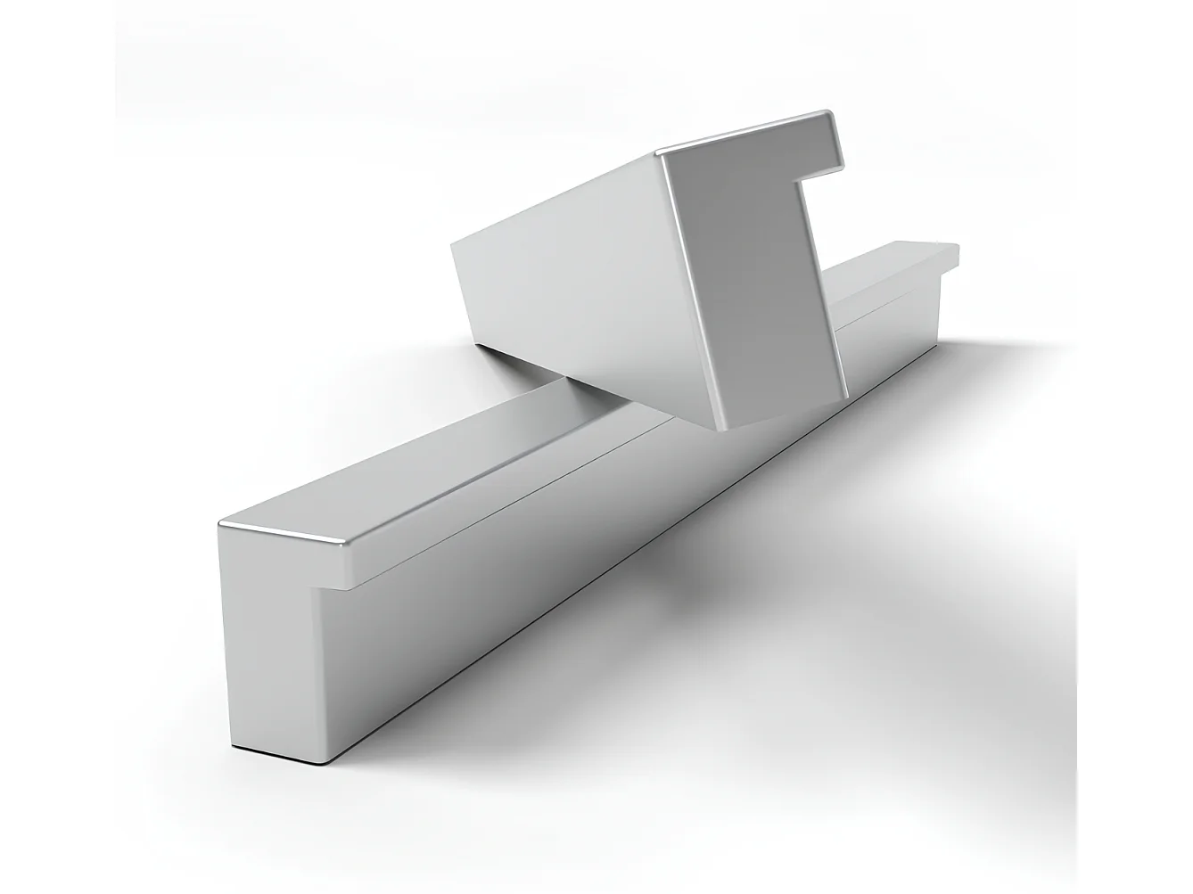 Armoire Aenora 150 cm avec miroir - Gris - Chêne