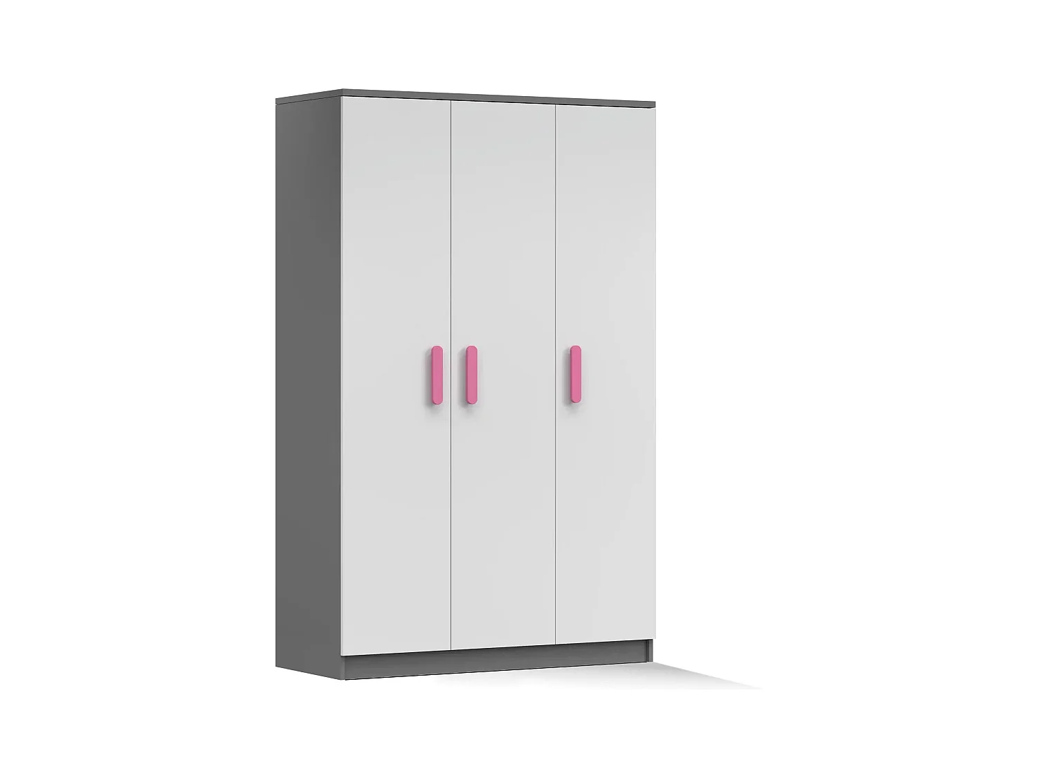 Armoire Nysa 120 cm - Rose