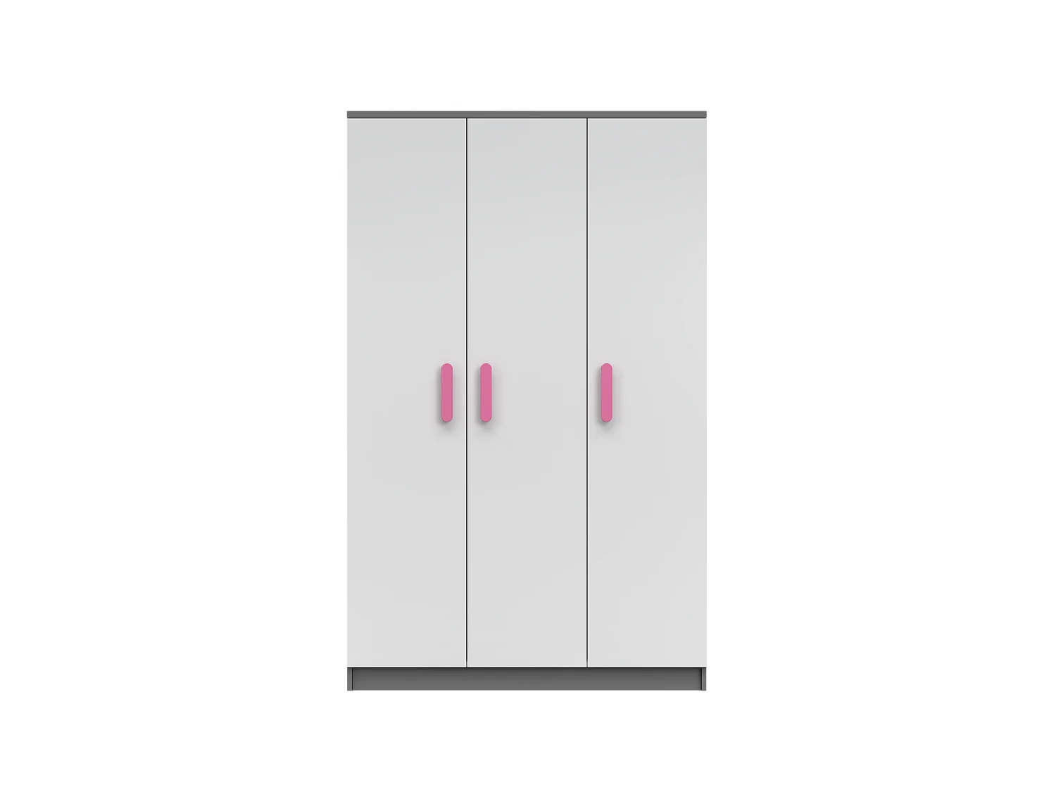 Armoire Nysa 120 cm - Rose