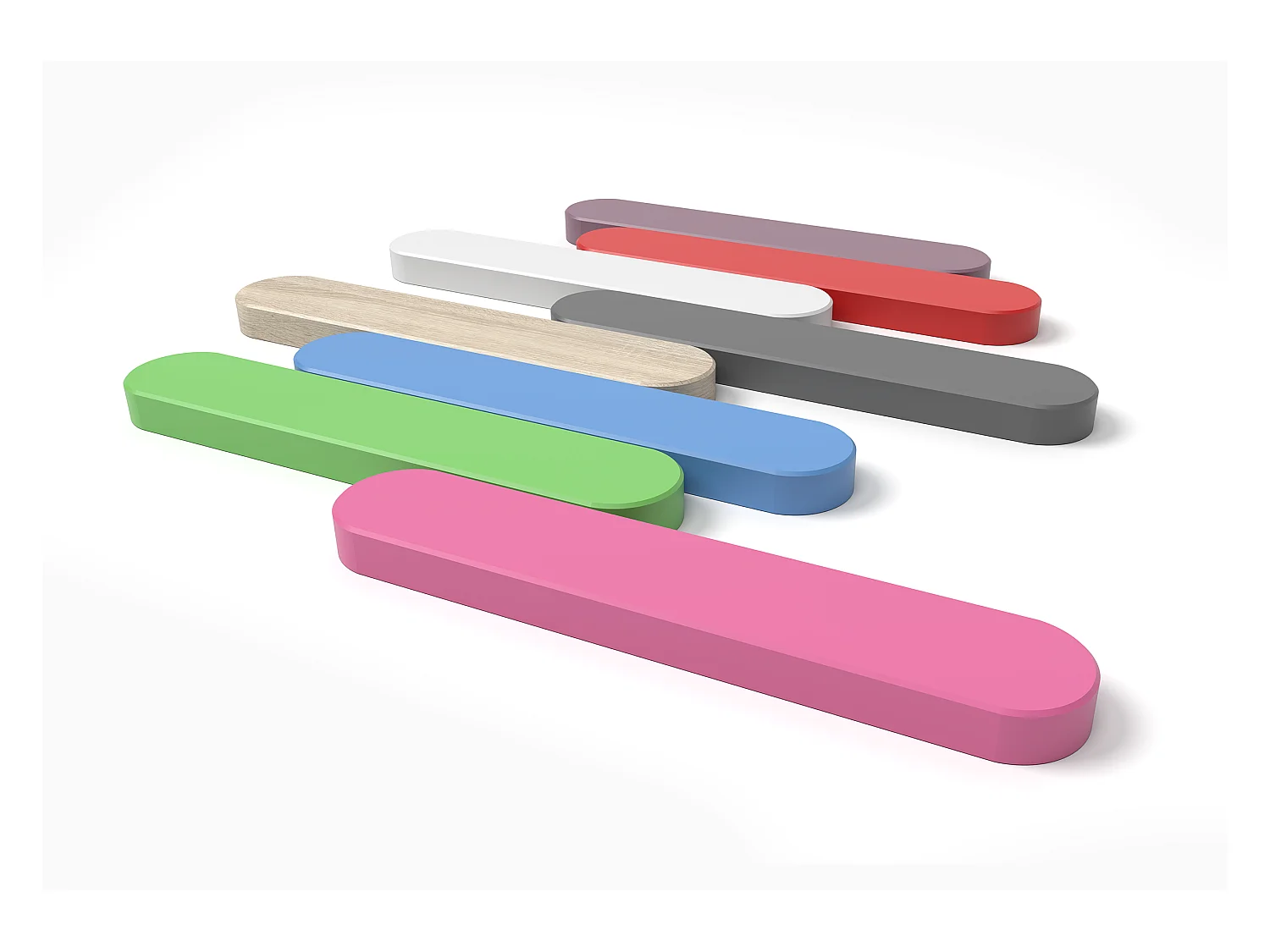 Armoire Nysa 120 cm - Rose