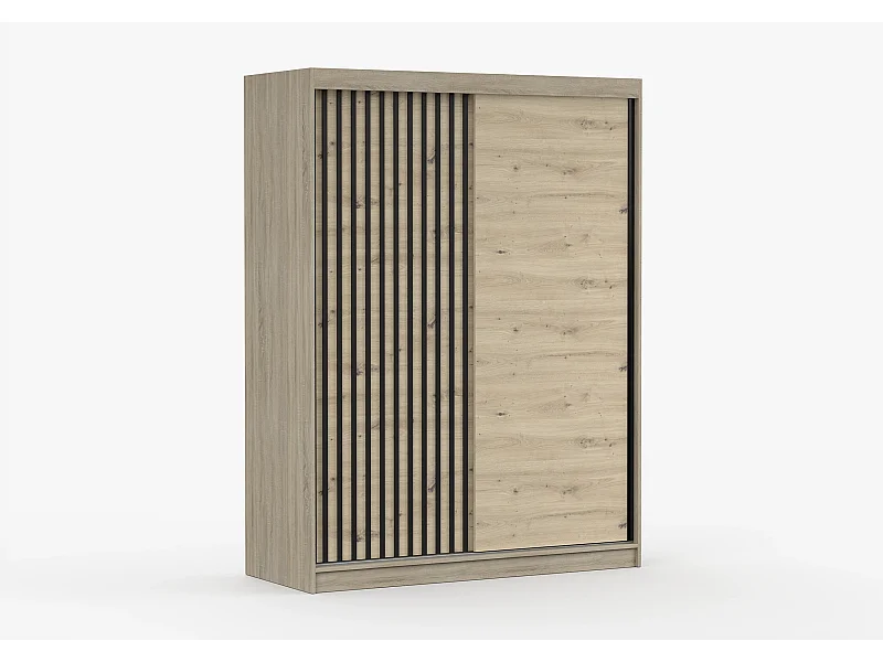 Armoire Phèdre 150 cm - Chêne - Artisan