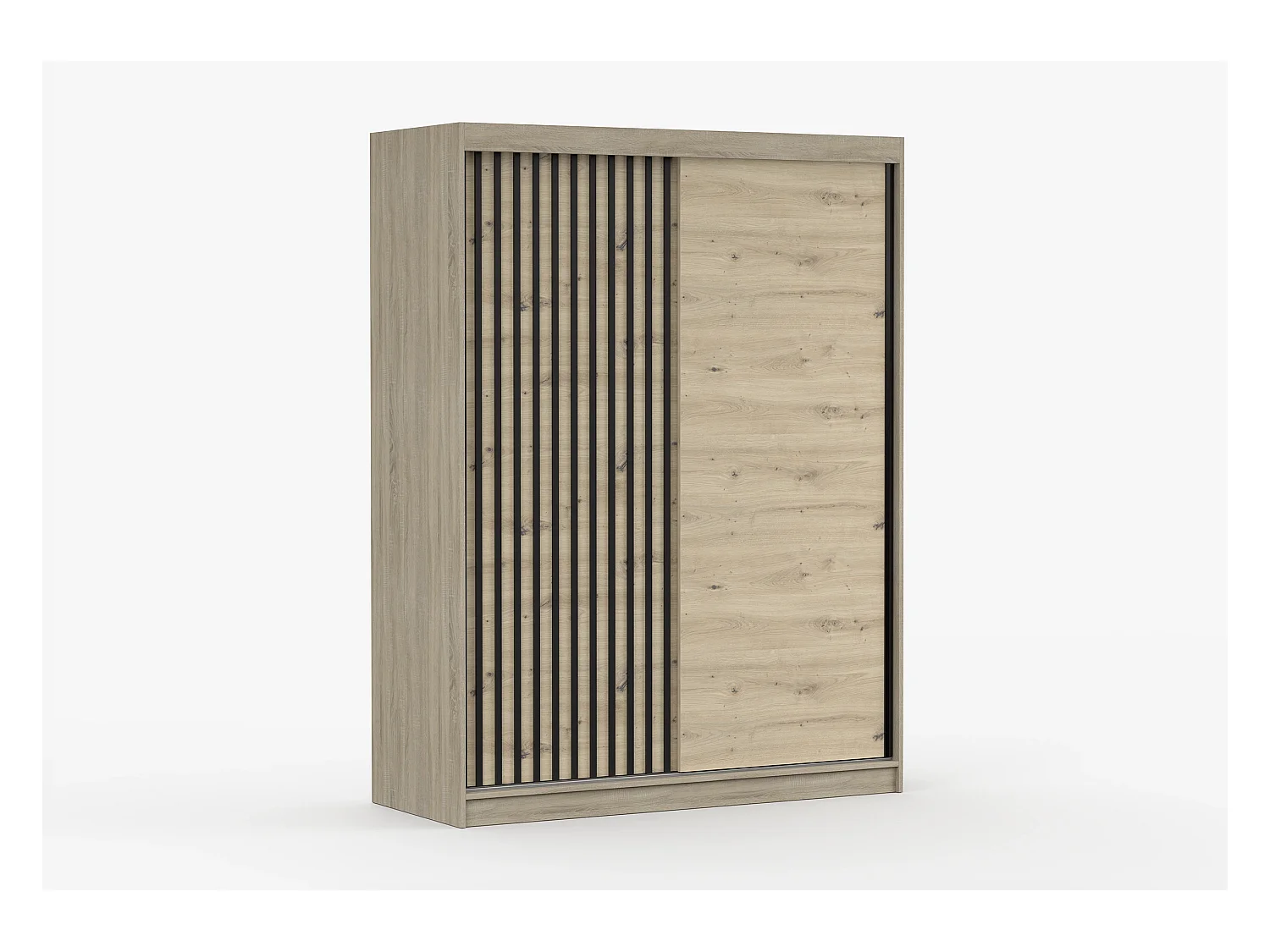 Armoire Phèdre 150 cm - Chêne - Artisan