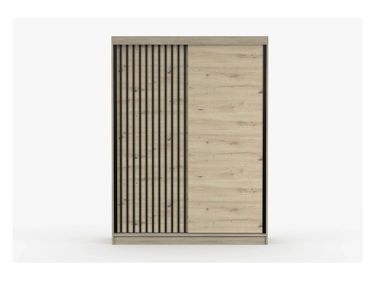 Armoire Phèdre 150 cm - Chêne - Artisan