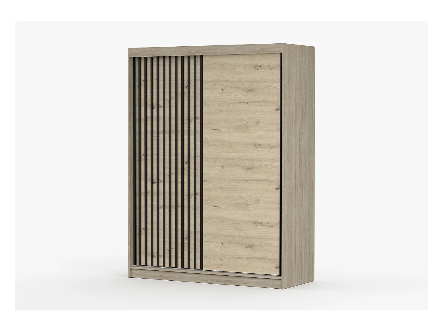 Armoire Phèdre 150 cm - Chêne - Artisan