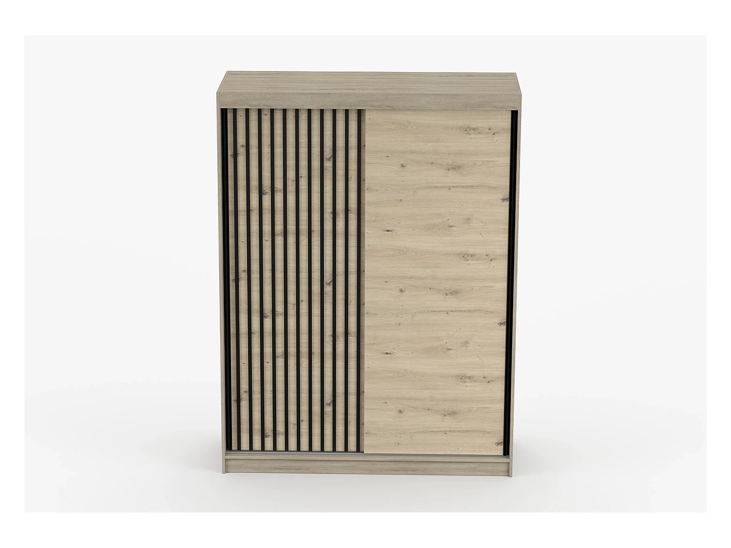 Armoire Phèdre 150 cm - Chêne - Artisan