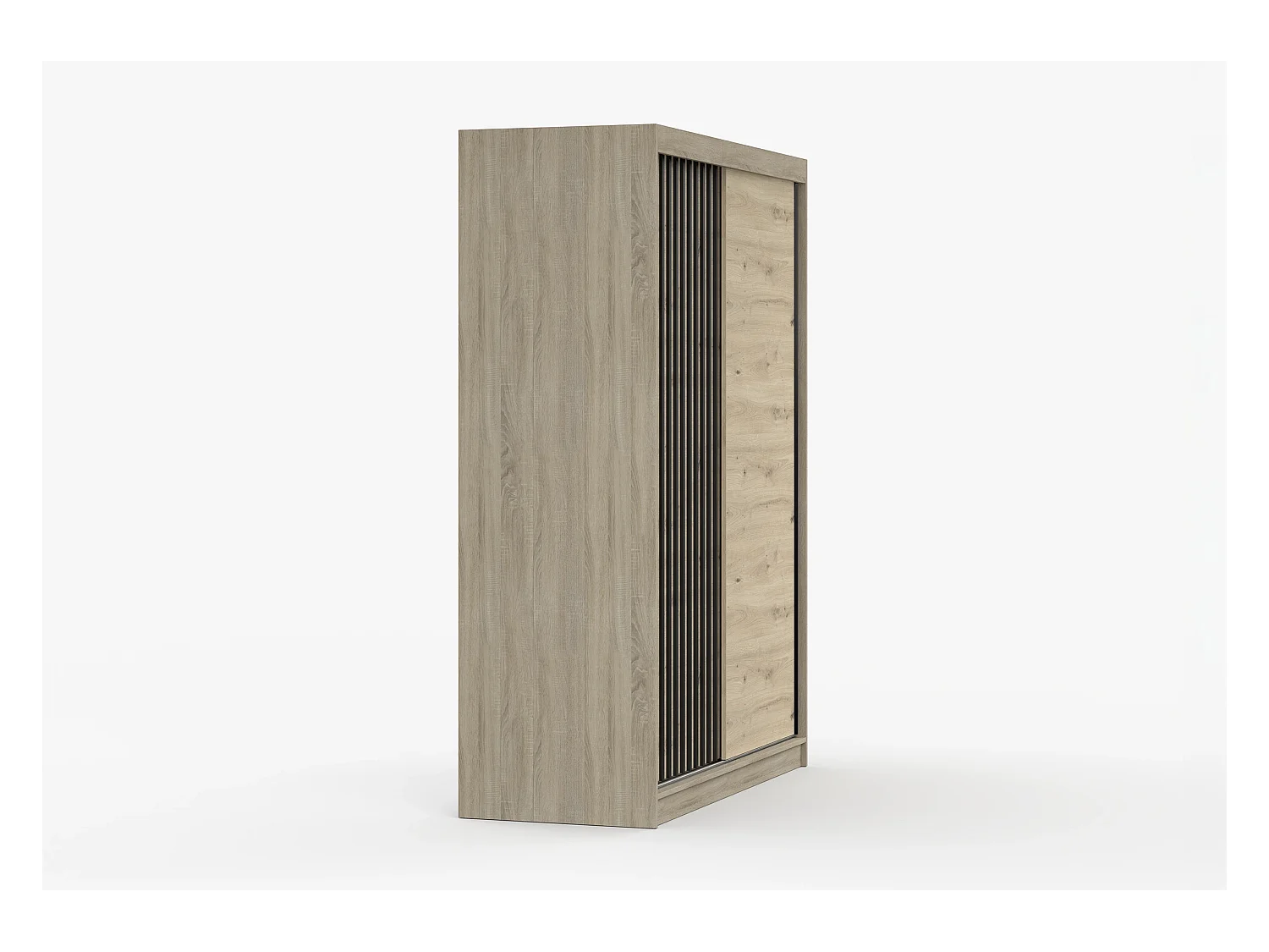 Armoire Phèdre 150 cm - Chêne - Artisan