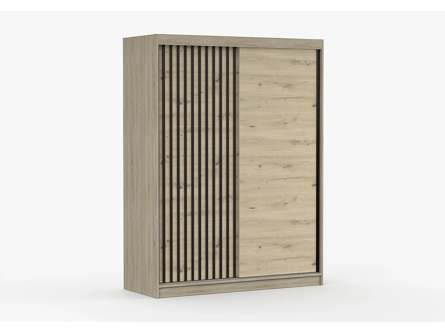 Armoire Phèdre 150 cm - Chêne - Artisan