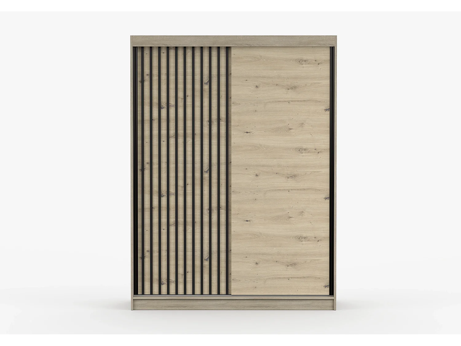 Armoire Phèdre 150 cm - Chêne - Artisan