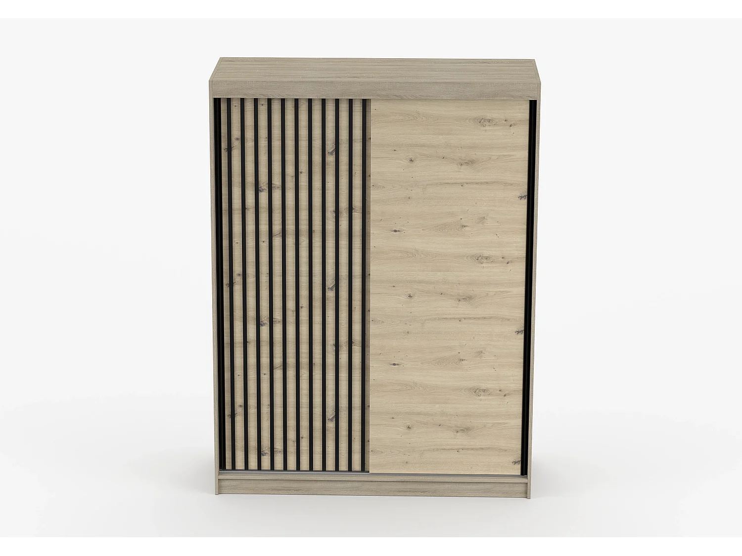 Armoire Phèdre 150 cm - Chêne - Artisan