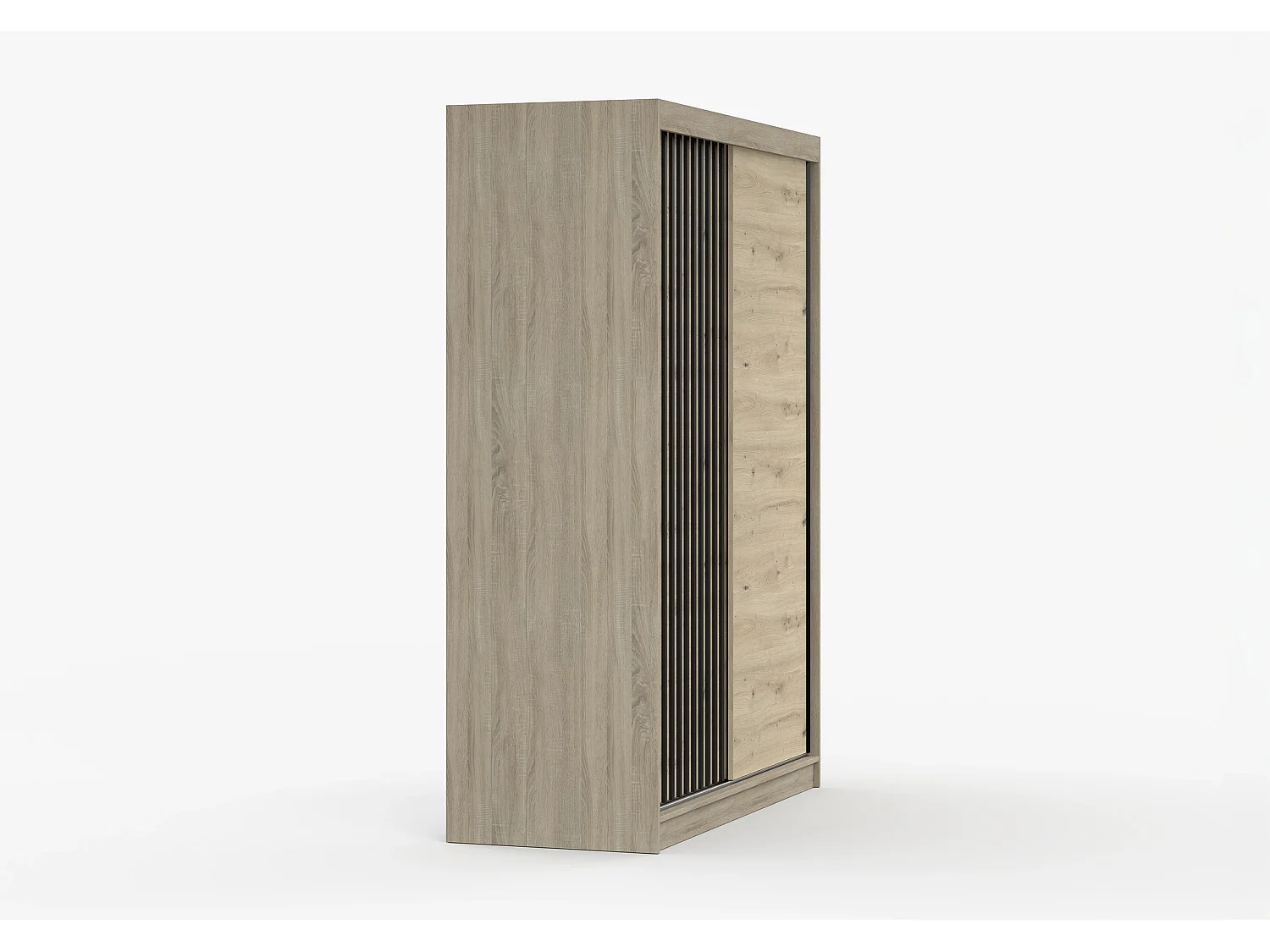 Armoire Phèdre 150 cm - Chêne - Artisan