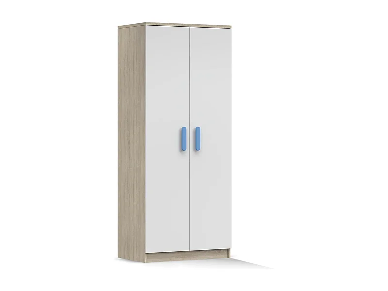 Armoire Élthia 80 cm - Bleu