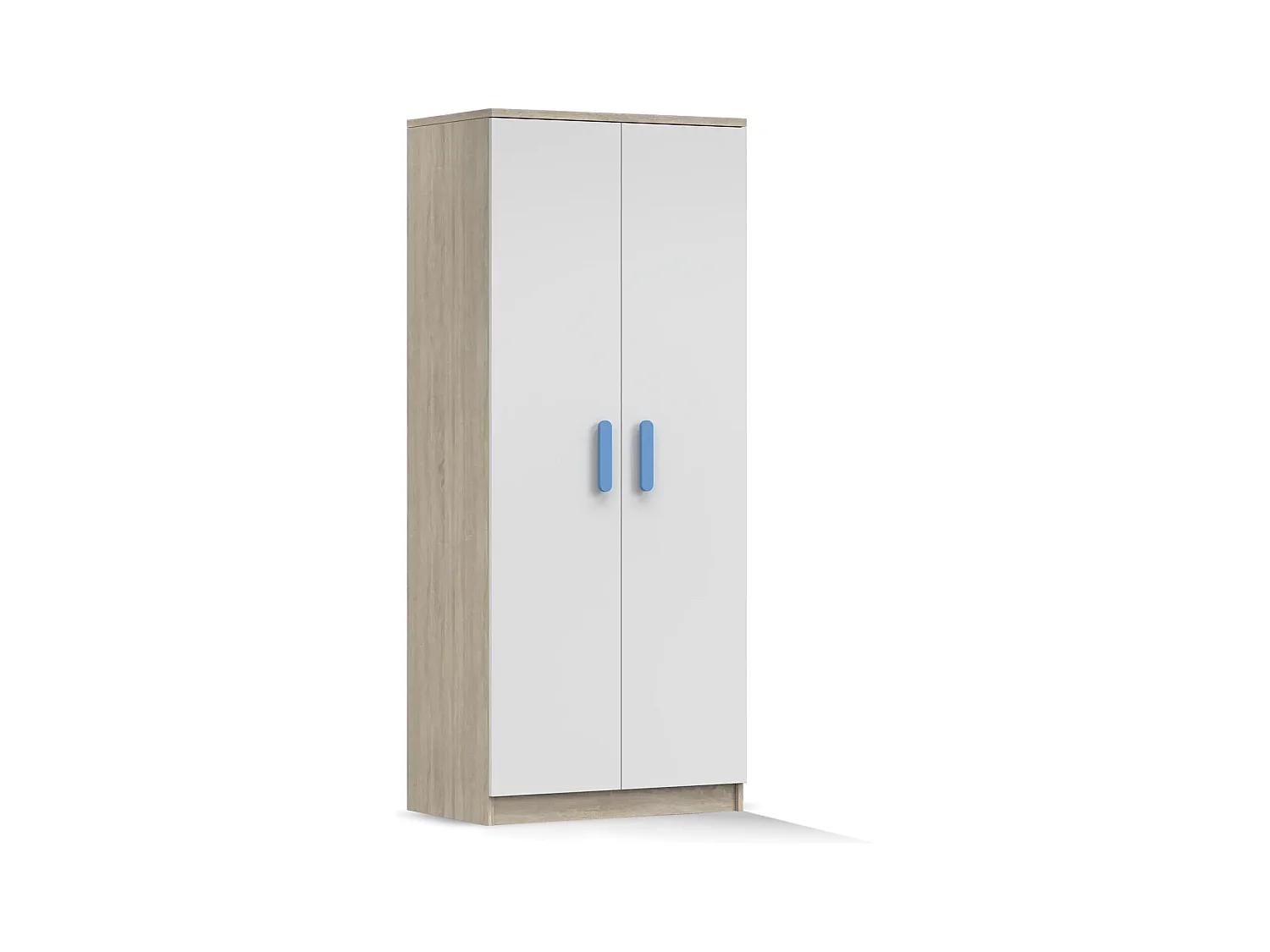 Armoire Élthia 80 cm - Bleu