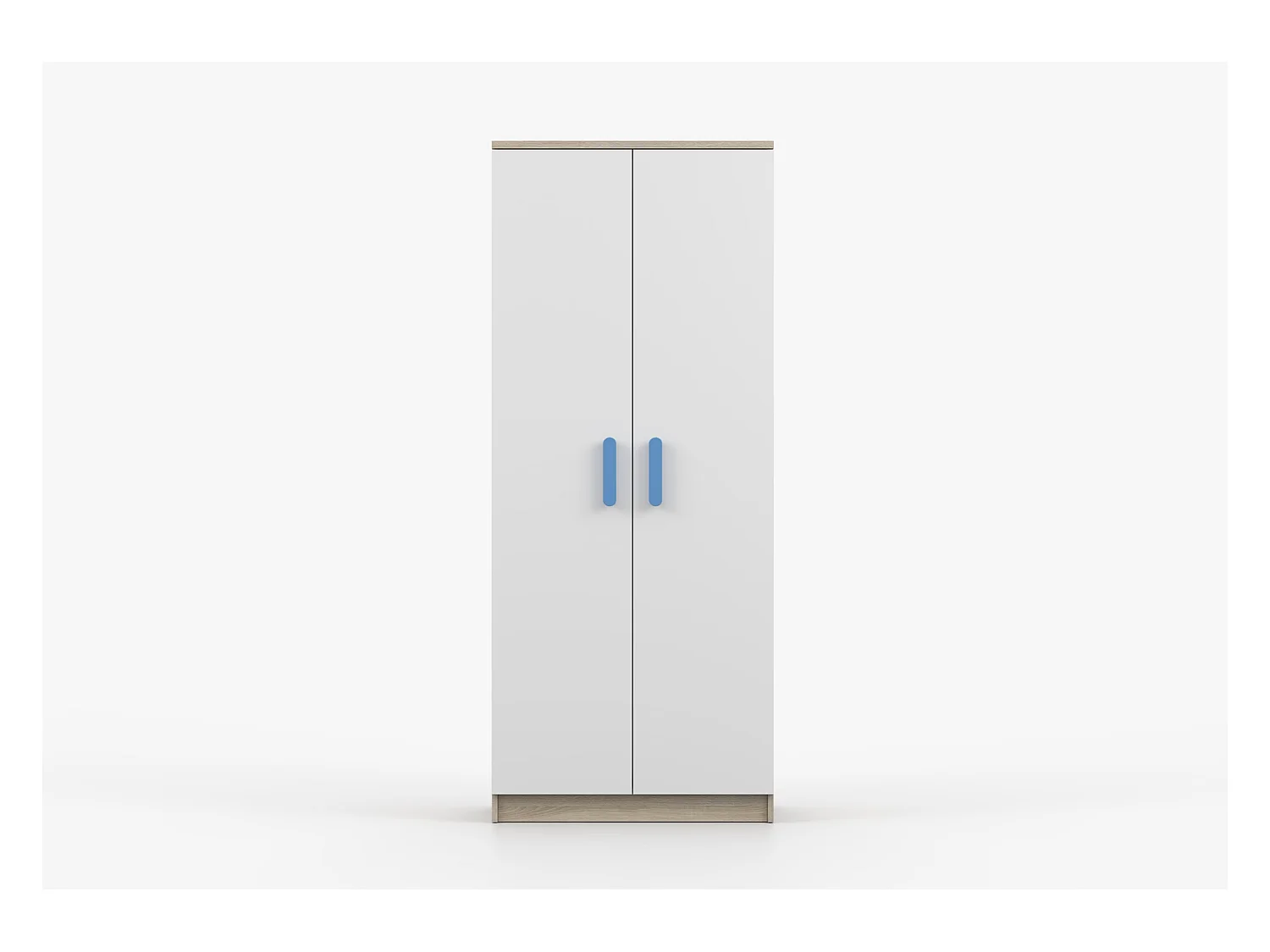 Armoire Élthia 80 cm - Bleu