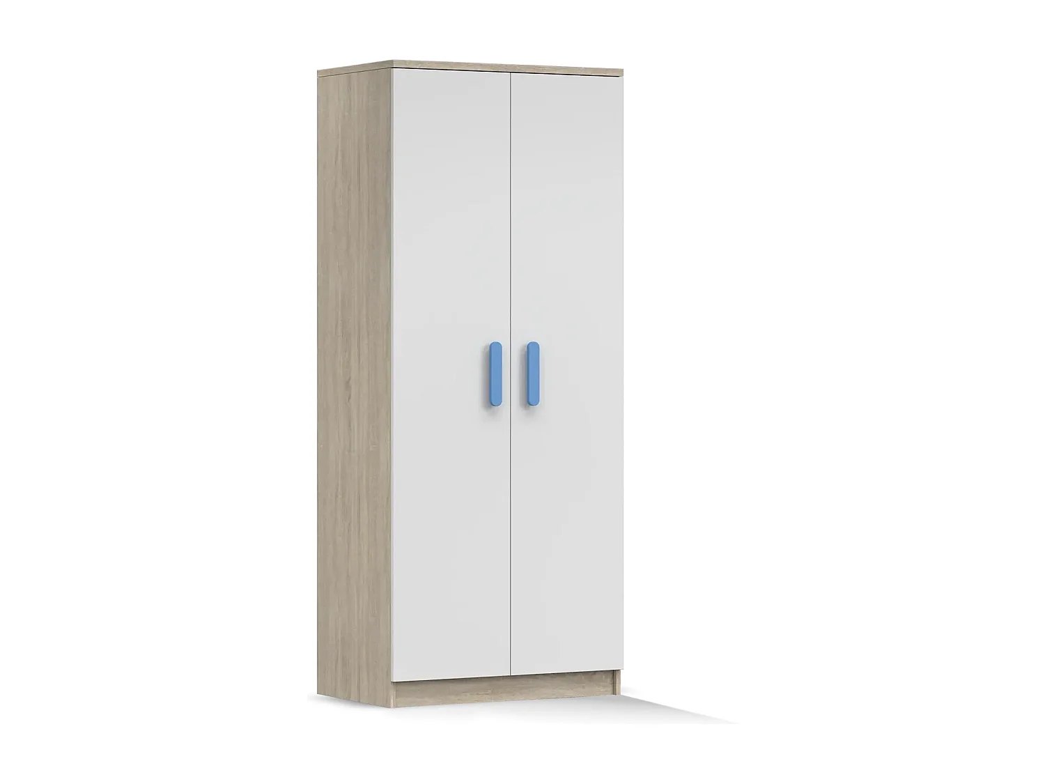 Armoire Élthia 80 cm - Bleu