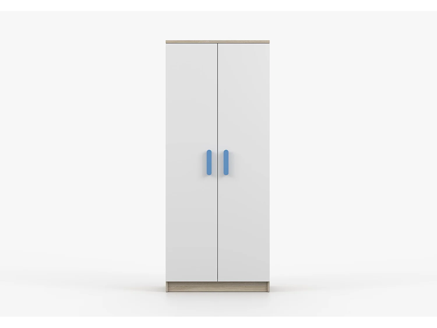 Armoire Élthia 80 cm - Bleu