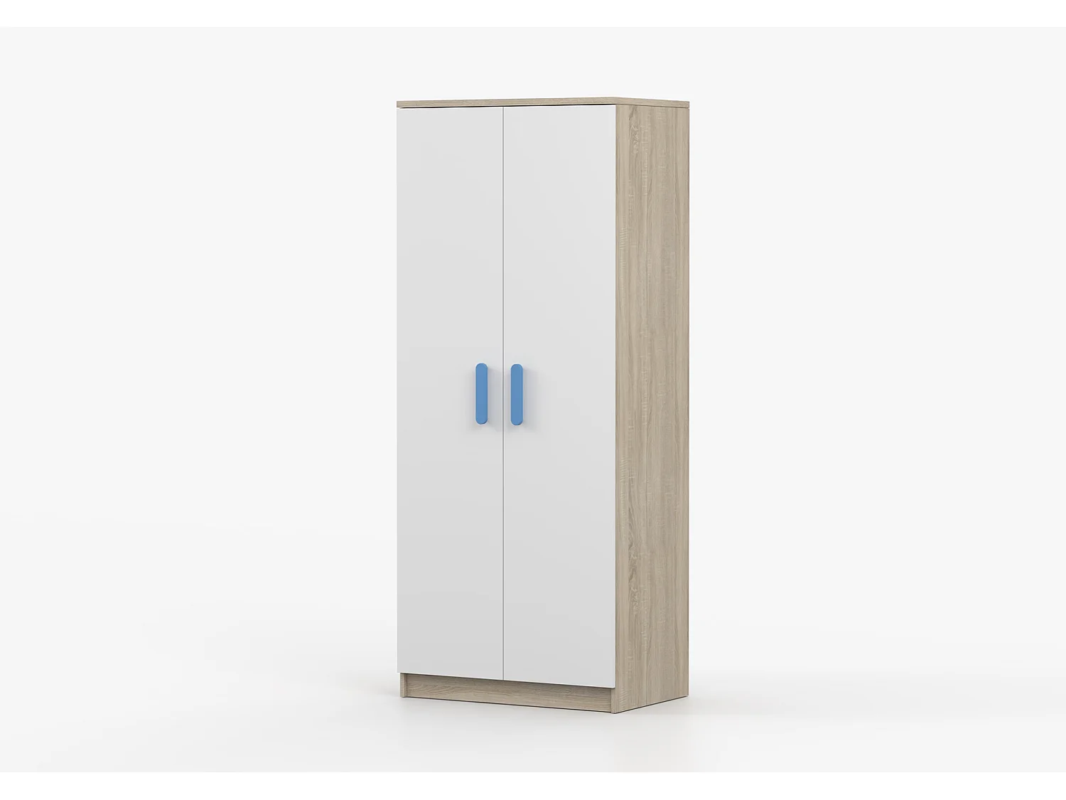 Armoire Élthia 80 cm - Bleu