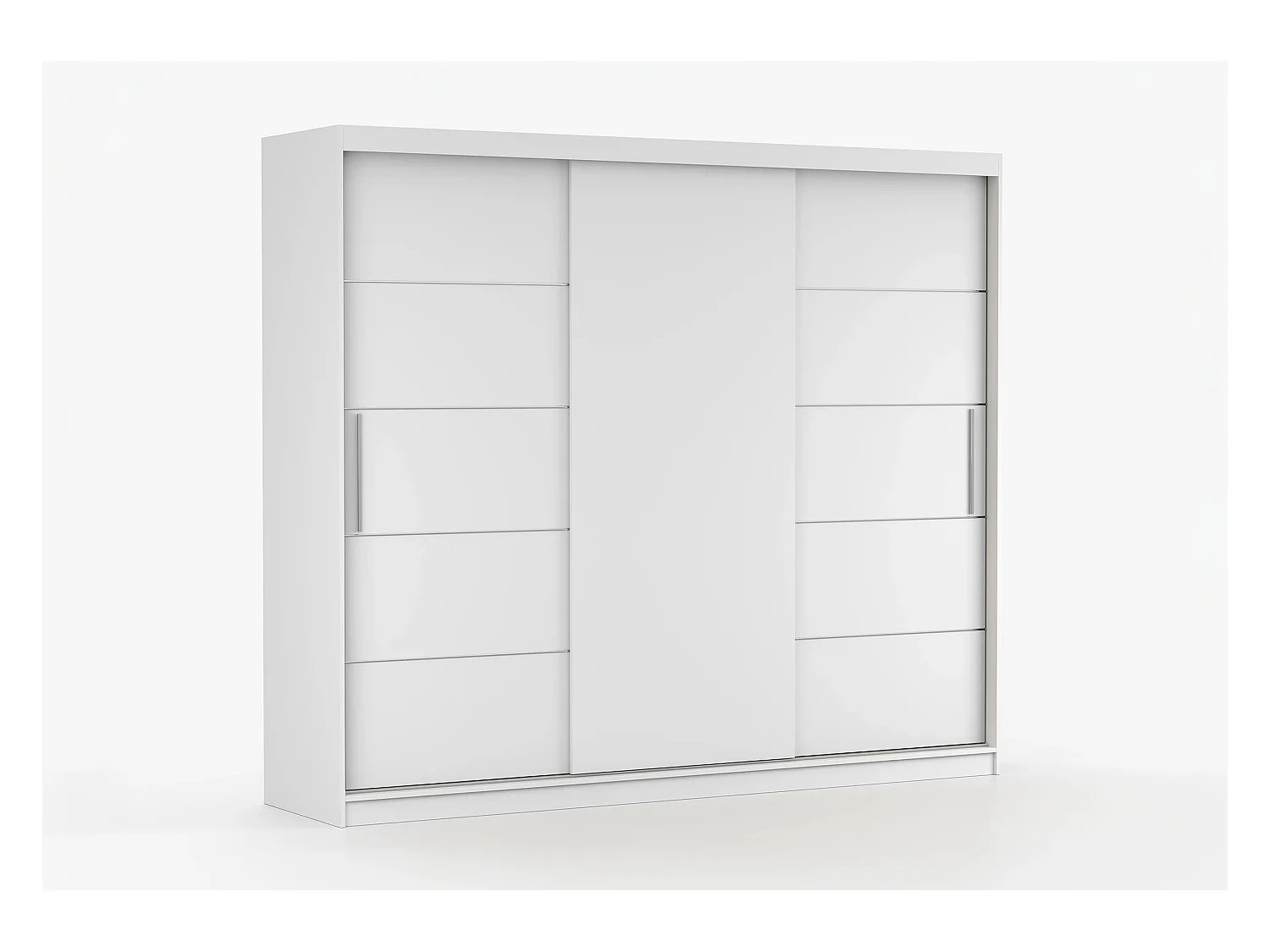 Armoire Thalia 250 cm - Blanc