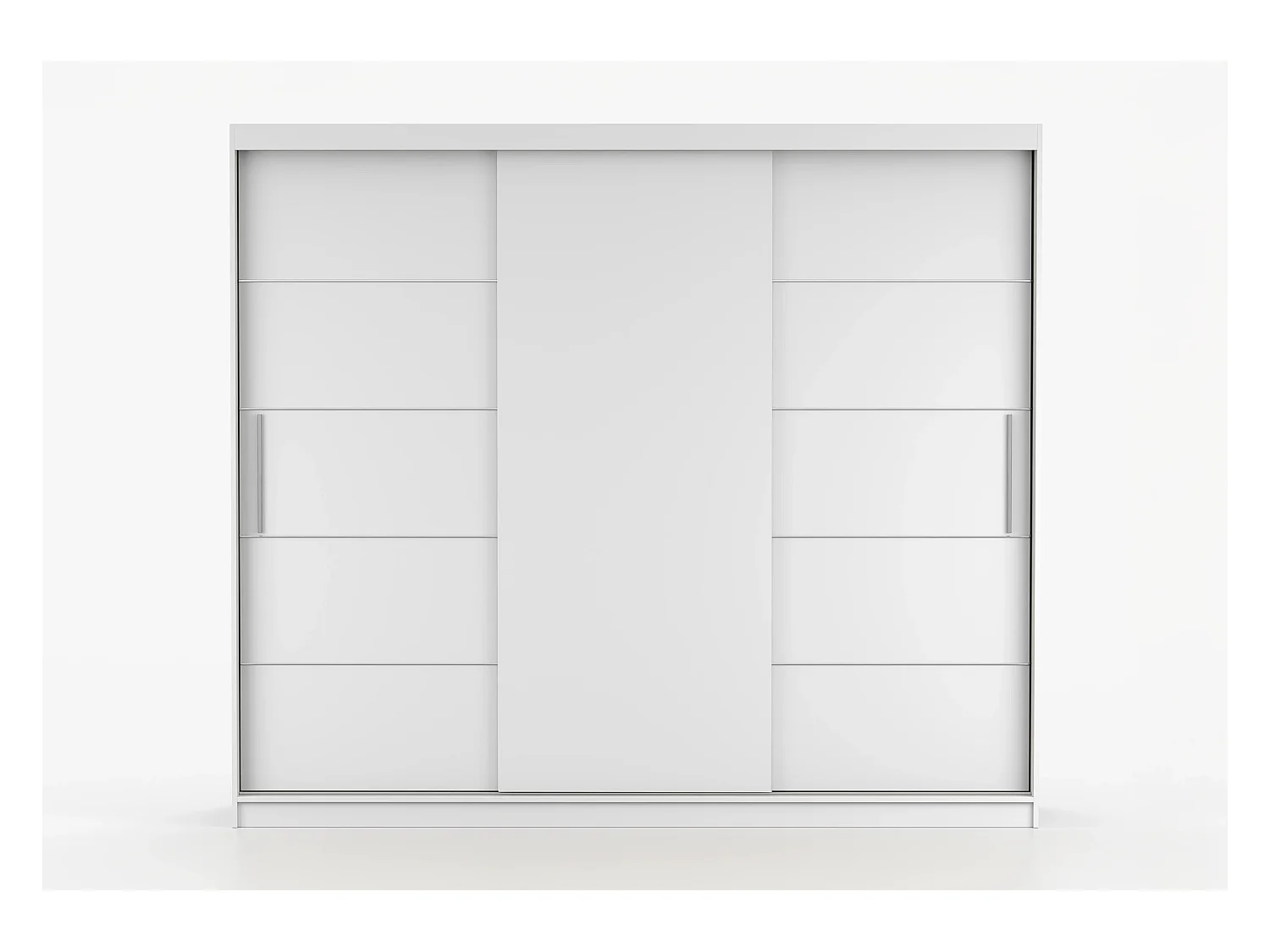 Armoire Thalia 250 cm - Blanc
