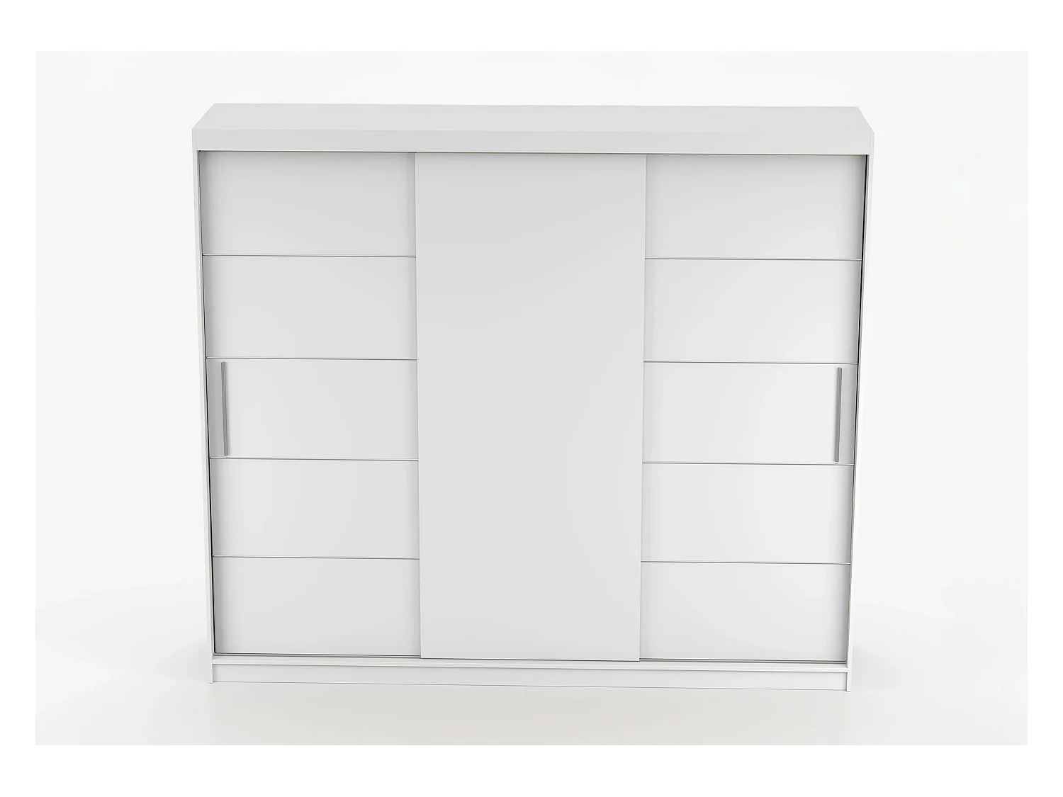 Armoire Thalia 250 cm - Blanc