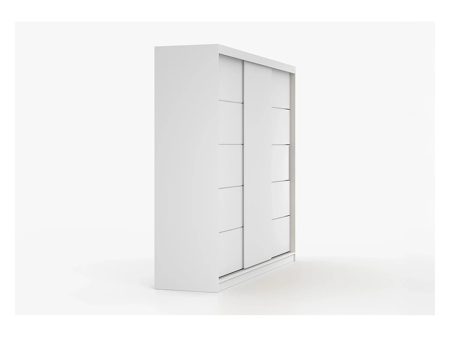 Armoire Thalia 250 cm - Blanc