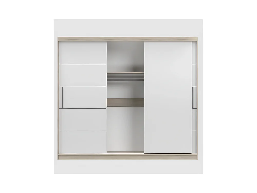 Armoire Thalia 250 cm - Blanc
