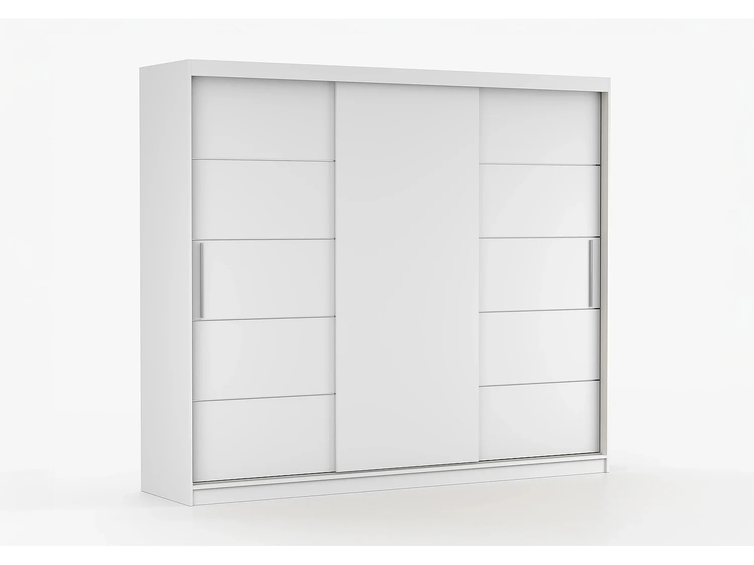 Armoire Thalia 250 cm - Blanc