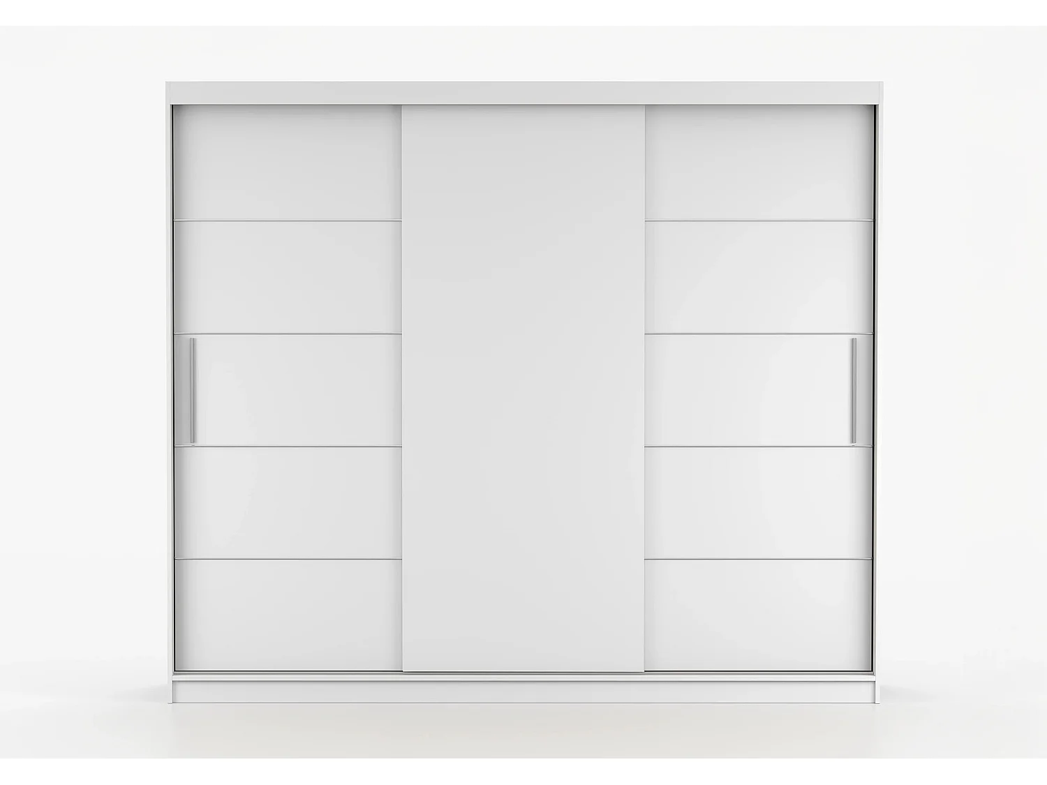 Armoire Thalia 250 cm - Blanc
