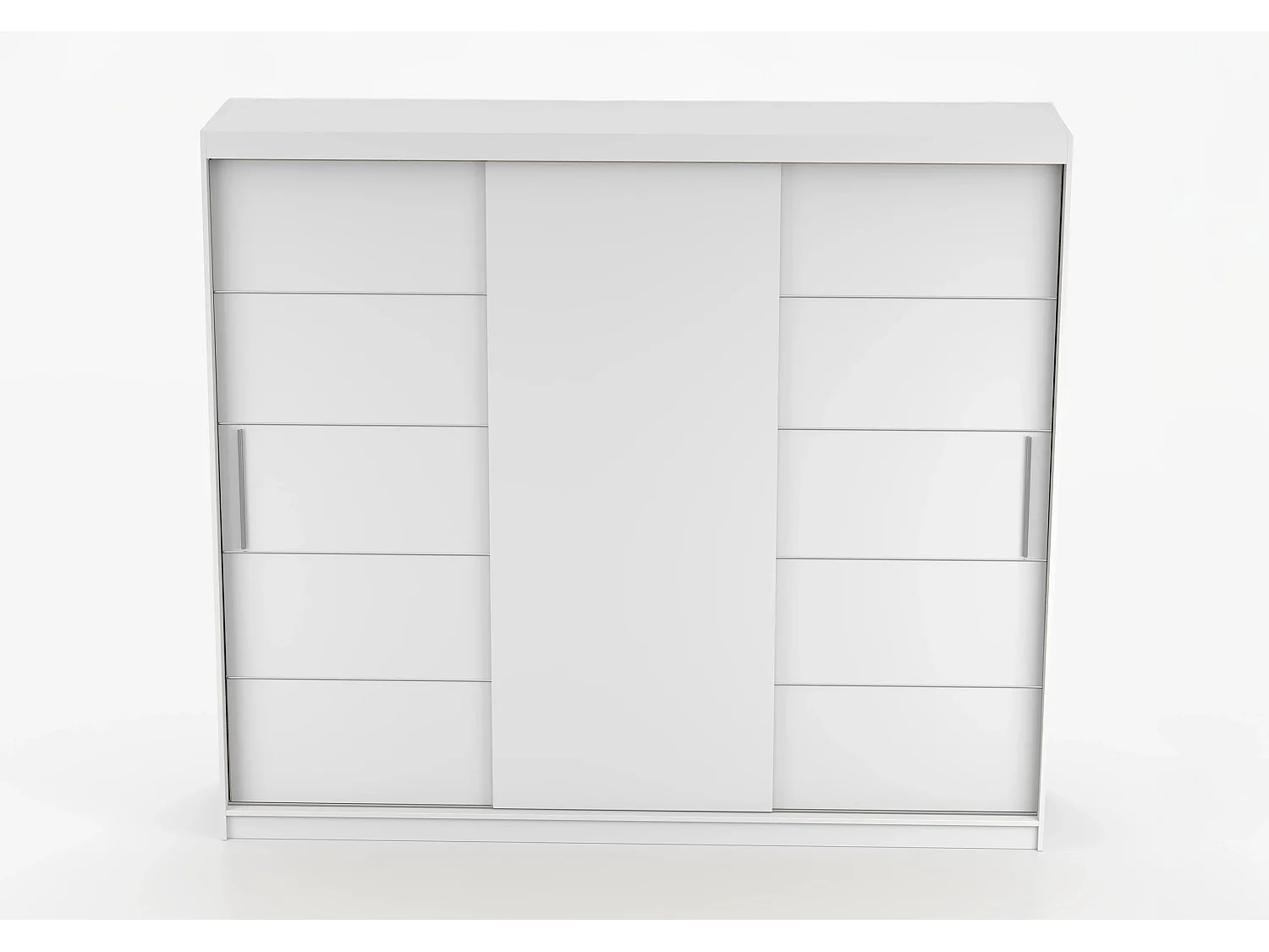 Armoire Thalia 250 cm - Blanc