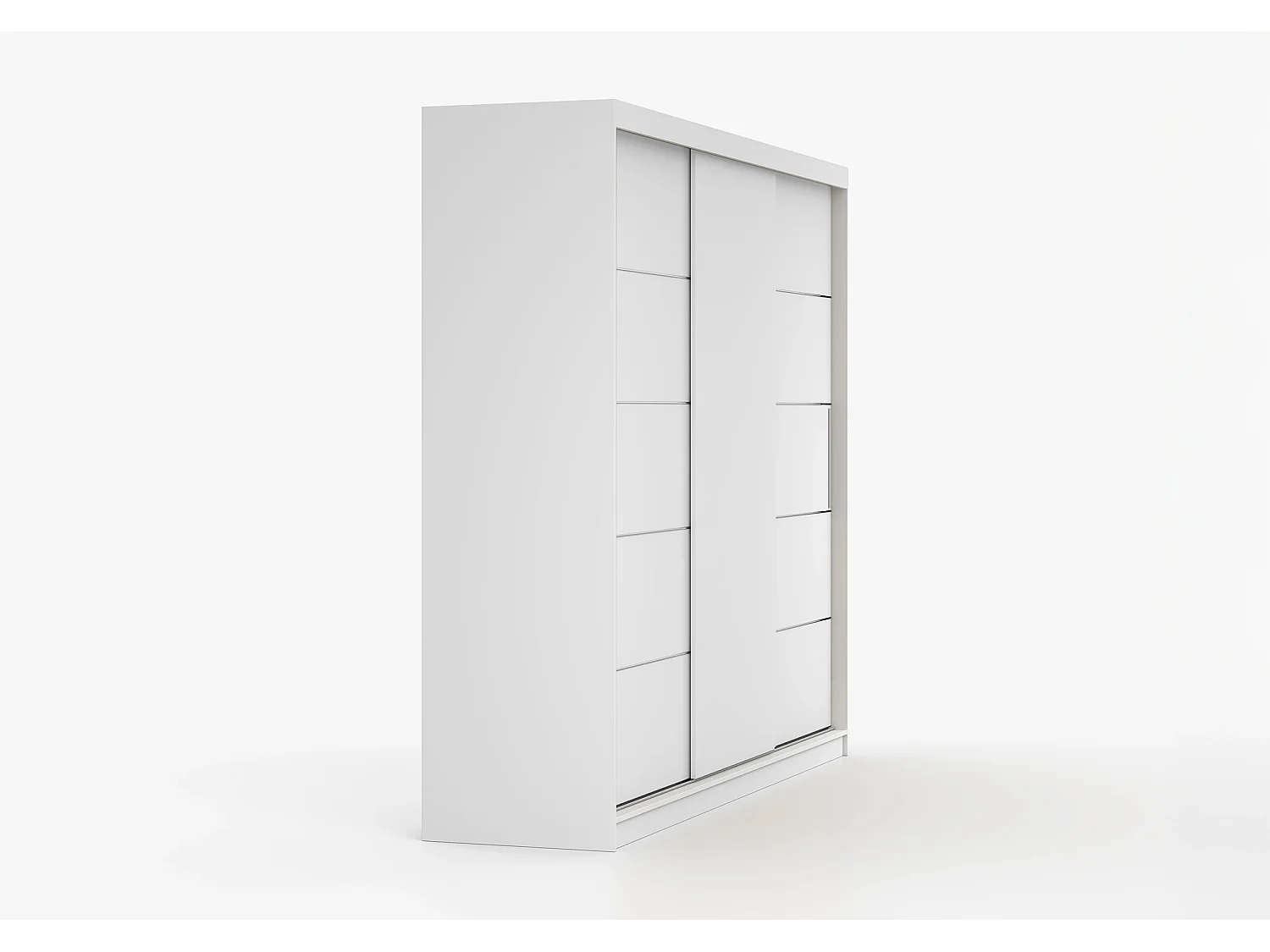 Armoire Thalia 250 cm - Blanc
