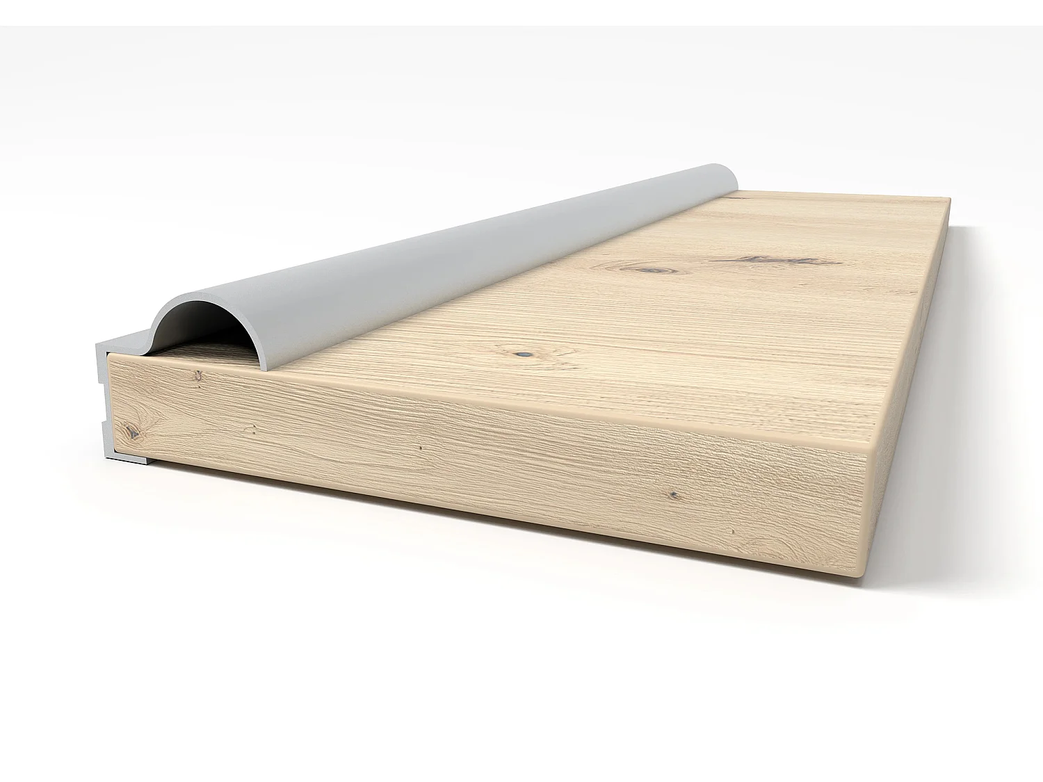 Armoire Aveline 160 cm - Blanc - Chêne