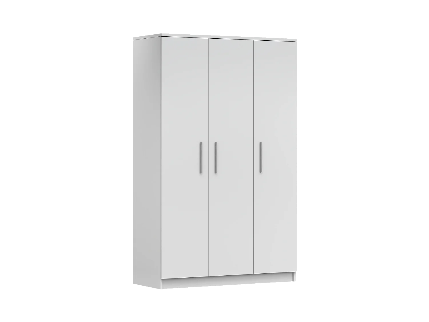 Armoire Illyria II 120 cm - Blanc