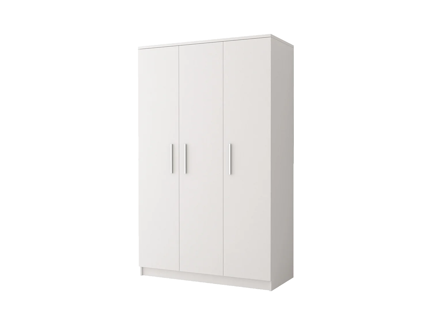 Armoire Illyria II 120 cm - Blanc