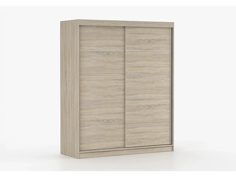 Armoire Arianell 160 cm - Chêne