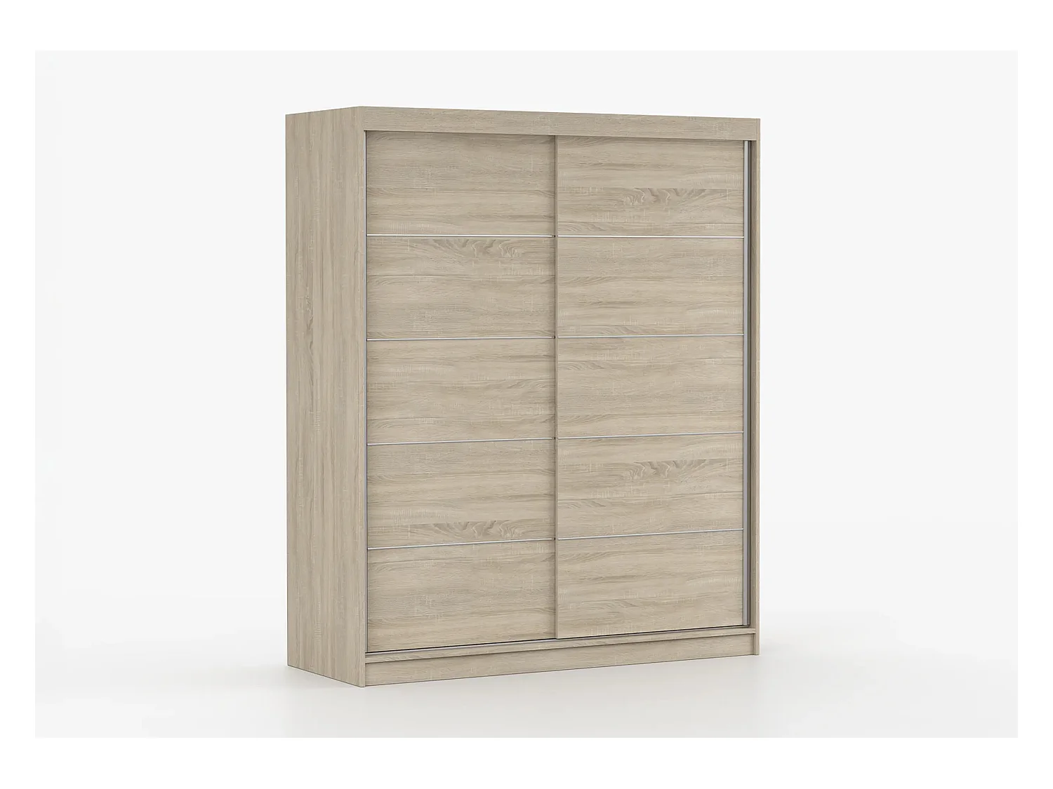 Armoire Arianell 160 cm - Chêne