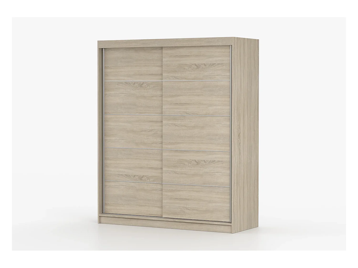 Armoire Arianell 160 cm - Chêne