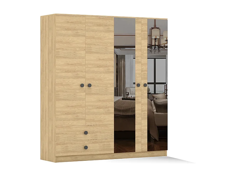 Armoire Elrick 180 cm