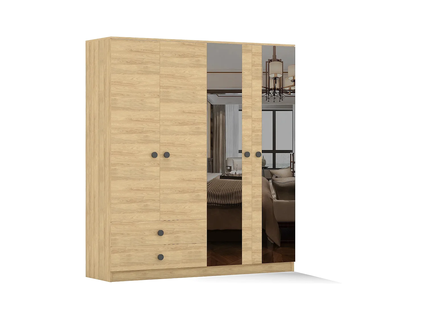 Armoire Elrick 180 cm